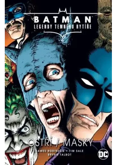 Batman - Legendy Temného rytíře: Ostří / Masky