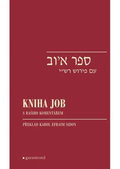 Kniha Job
