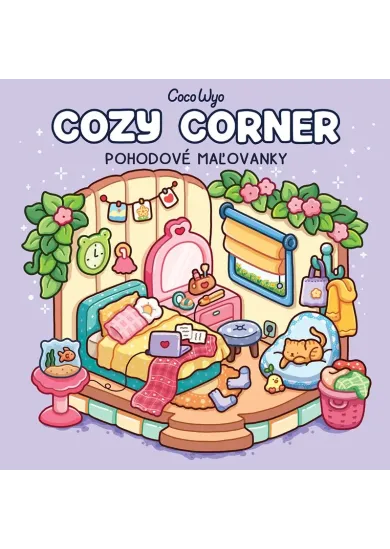 Coco Wyo Pohodové maľovanky. Cozy corner