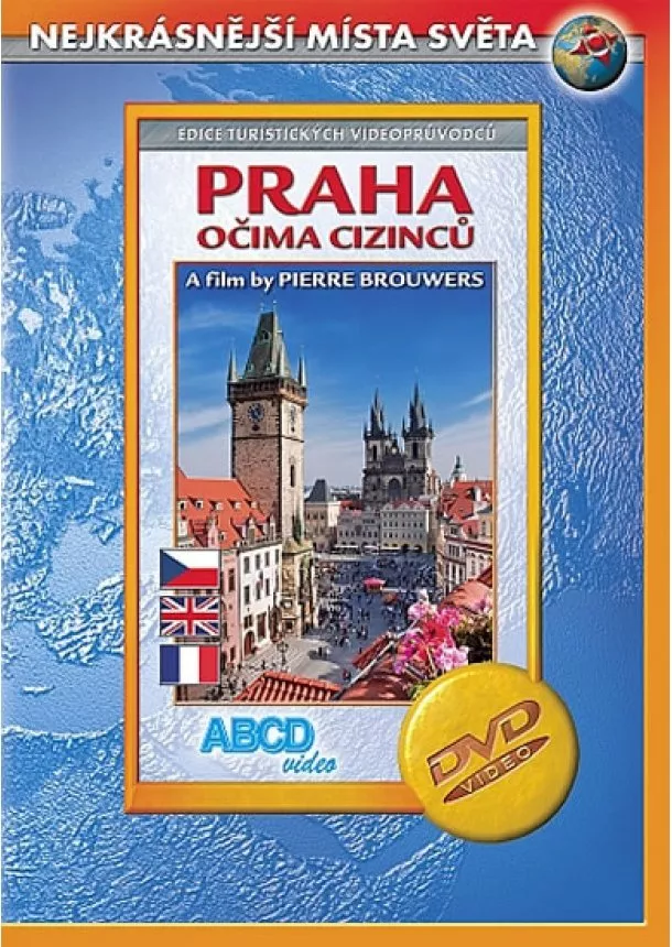 autor neuvedený - Praha očima cizinců DVD - Nejkrásnější místa světa