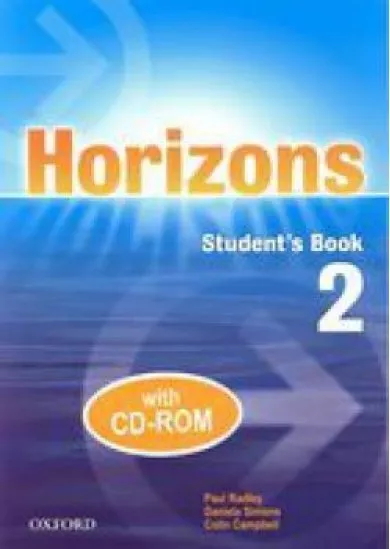 Horizons 2 + CD-ROM - Student´s Book