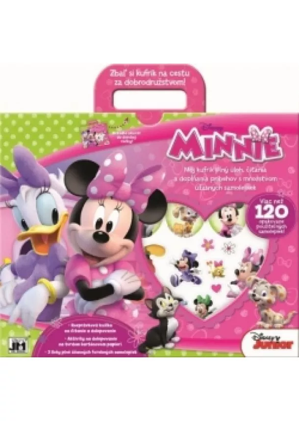 Disney - Zábavný kufrík/ Minnie