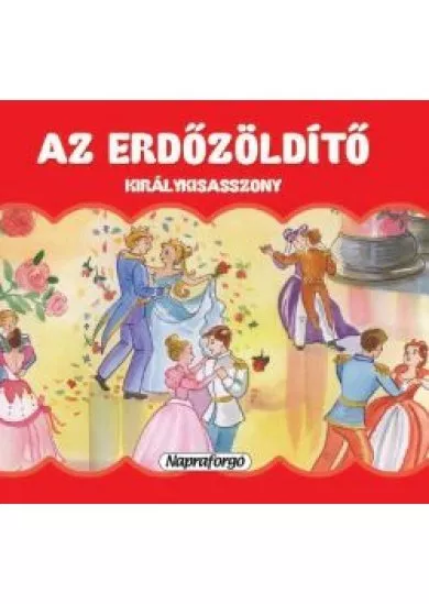Mini pop-up - Az erdőzöldítő királykisasszony