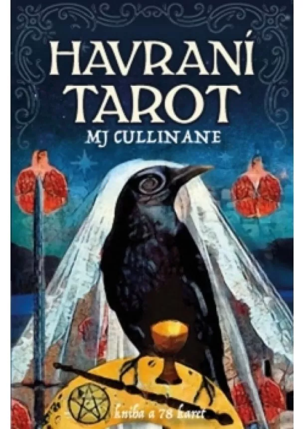 M.J. Cullinane - Havraní tarot - Kniha a 78 karet