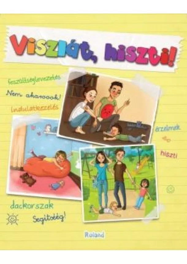 Izmindi Katalin - Viszlát, hiszti! - Intsünk búcsút a hisztinek - Viszlát! sorozat
