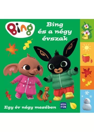 Bing: Bing és a négy évszak - Egy év négy mesében