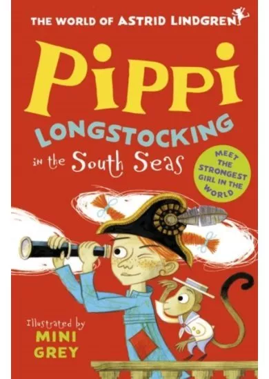 Pippi Longstocking in the South Seas