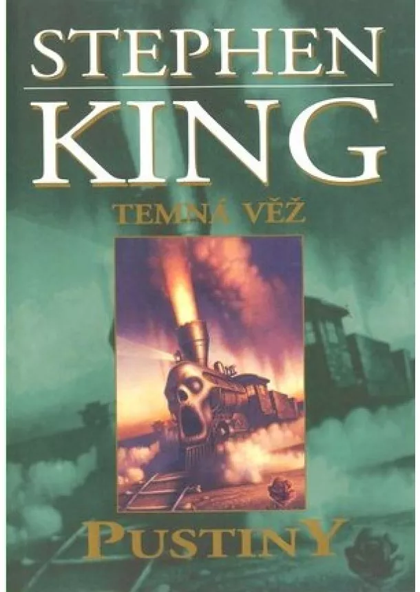 Stephen King  - Temná věž III. - Pustiny