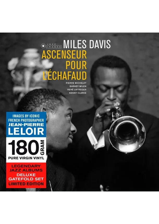 Miles Davis, JAZZ IMAGES - Miles Davis:  Ascenseur pour l´Échafaud (Gatefold, 180gr., LTD)