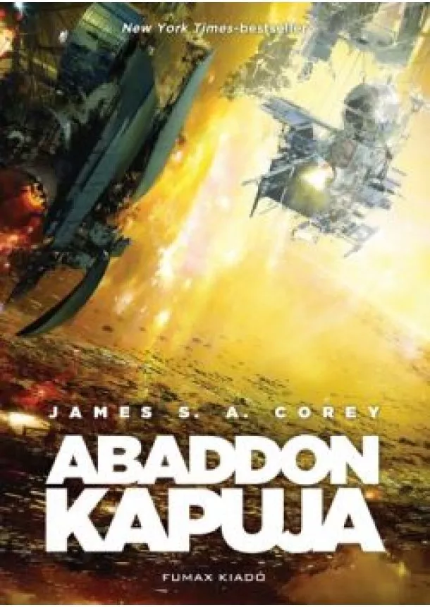 James S. A. Corey - Abaddon kapuja /A térség 3.