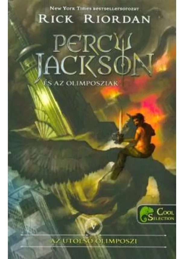 Rick Riordan - Az utolsó olimposzi - Percy Jackson és az olimposziak 5.