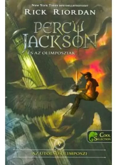 Az utolsó olimposzi - Percy Jackson és az olimposziak 5.