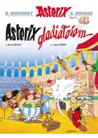 Asterix IV - Asterix gladiátorom