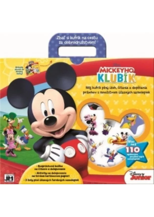 Disney - Zábavný kufrík/ Mickeyho klubík