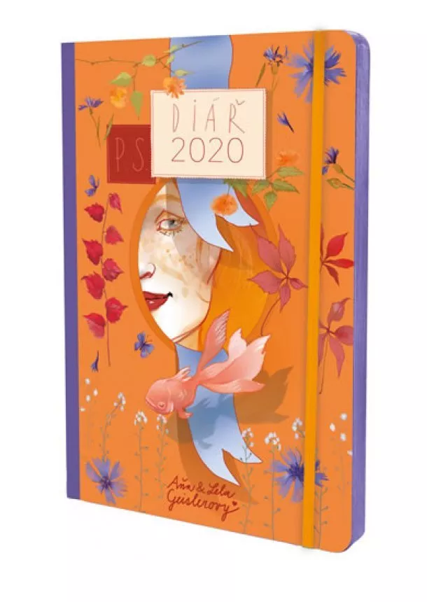 Aňa Geislerová, Lela Geislerová - P.S. - diář 2020