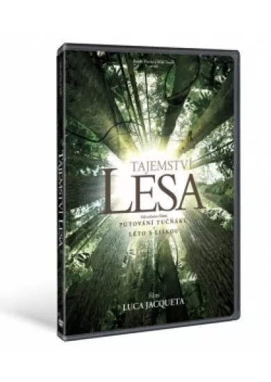 Tajemství lesa DVD