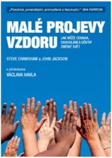 Malé projevy vzdoru - Jak může odvaha, odhodlání a důvtip změnit svět