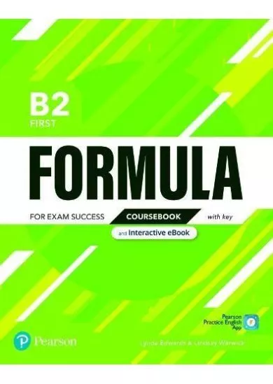 Formula B2 First Coursebook with key