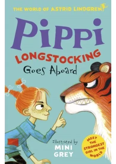 Pippi Longstocking Goes Aboard