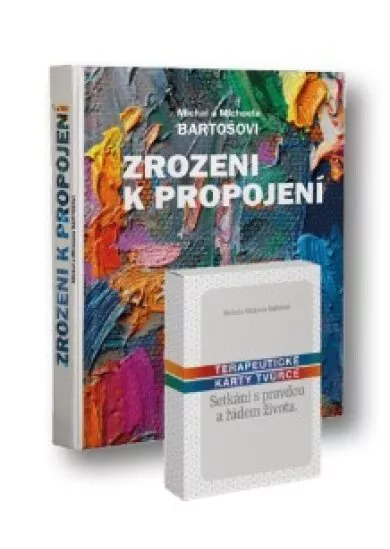 Zrozeni k propojení +Terapeutické karty Tvůrce - komplet