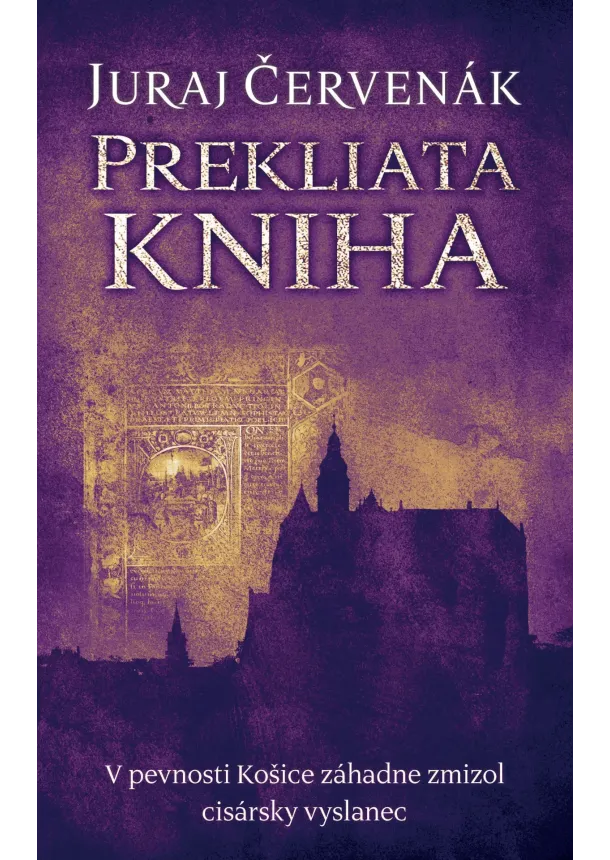 Juraj Červenák - Prekliata kniha (Barbarič a Stein 10)