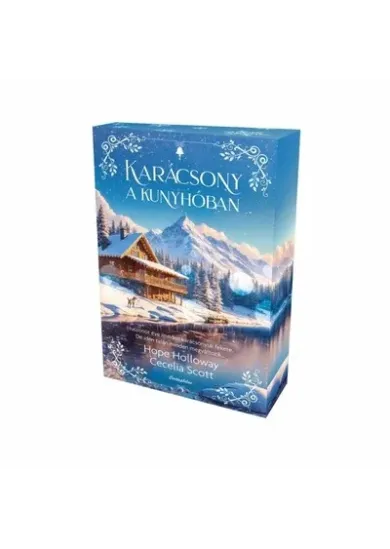 Karácsony a kunyhóban - Éldekorált §K