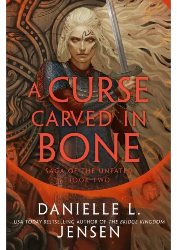 Danielle L. Jensen - A Curse Carved in Bone