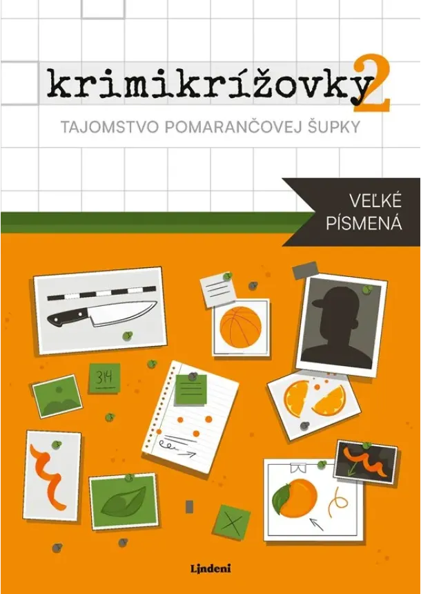 Peter Derňár, Ľubomír Bajcar - Krimikrížovky 2 - veľké písmená