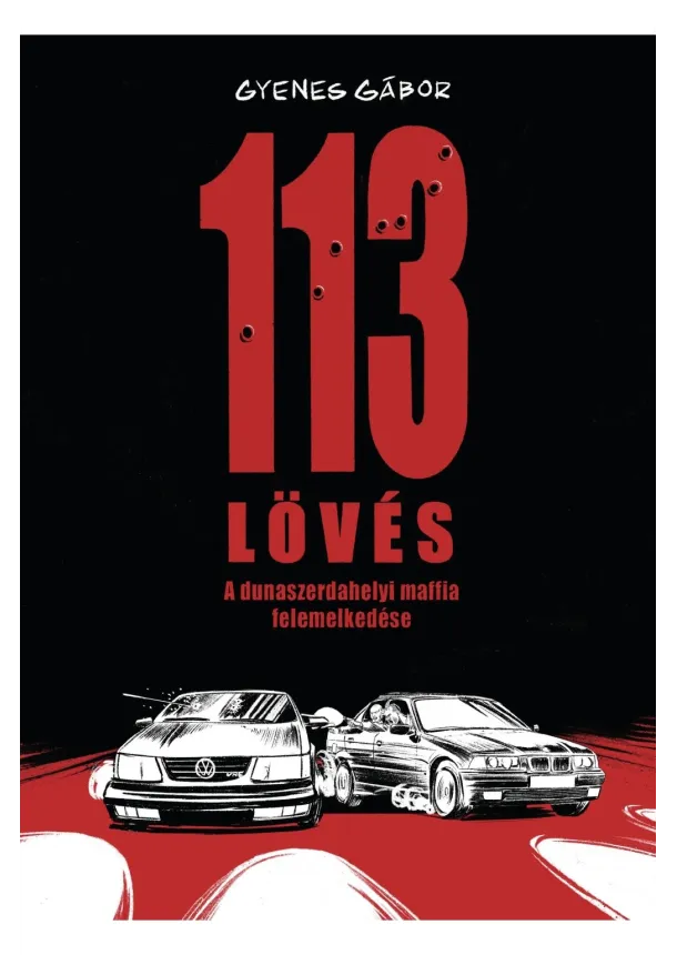 Gyenes Gábor - 113 LÖVÉS – A dunaszerdahelyi maffia felemelkedése