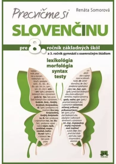 Precvičme si slovenčinu pre 8. ročník základných škôl