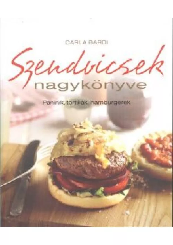 CARLA BARDI - SZENDVICSEK NAGYKÖNYVE