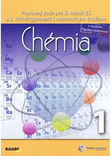 Chémia pre 8. ročník (1. polrok) - Pracovný zošit