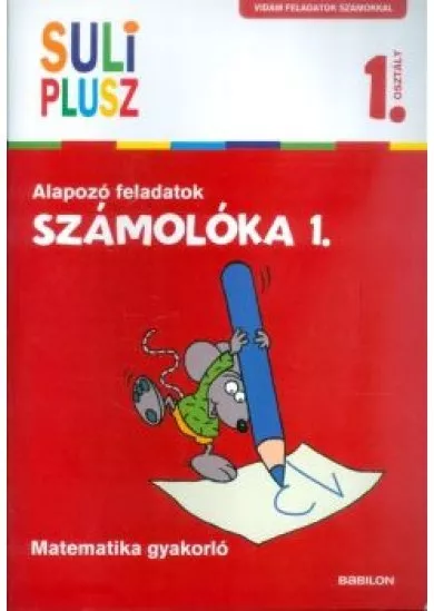 Számolóka 1. /Alapozó feladatok - matematika gyakorló 1. osztály