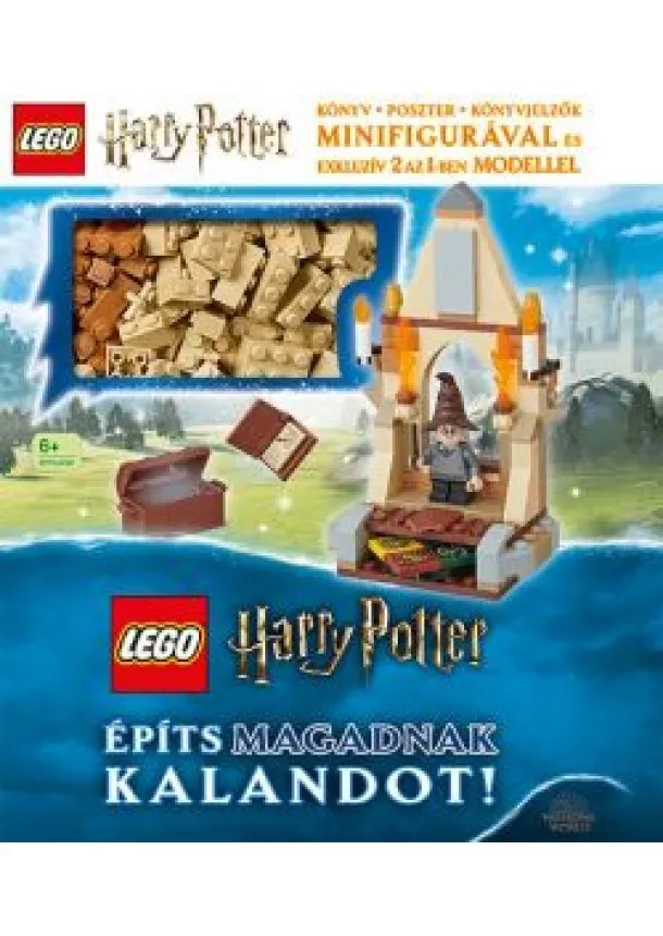 LEGO - LEGO Harry Potter - Építs magadnak kalandot!