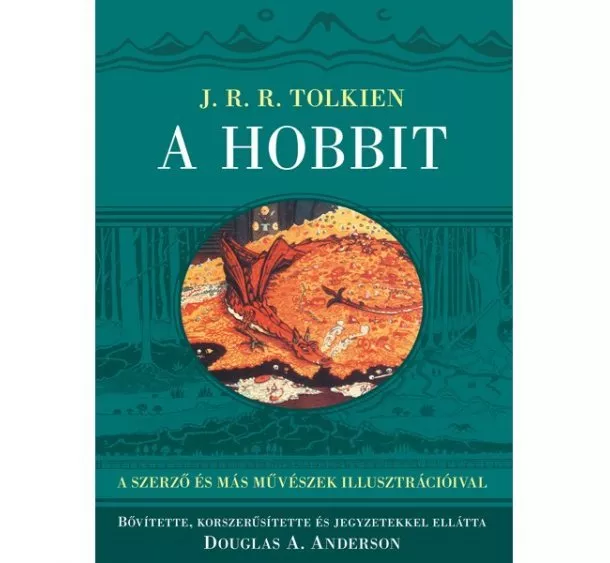 J. R. R. Tolkien - A hobbit (bővitett, új kiadás)