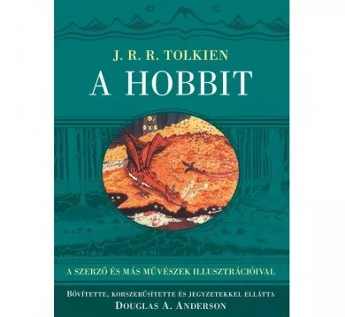 A hobbit (bővitett, új kiadás)