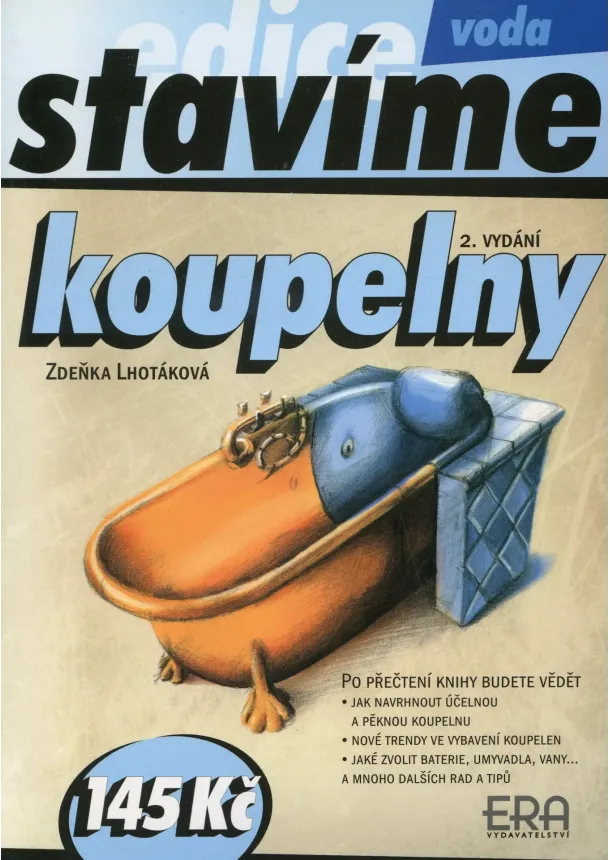 Zdeňka Lhotáková a kol. - Koupelny - 2. vydání