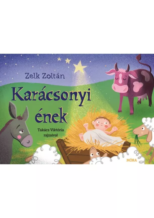 Zelk Zoltán - Karácsonyi ének - Leporelló §K