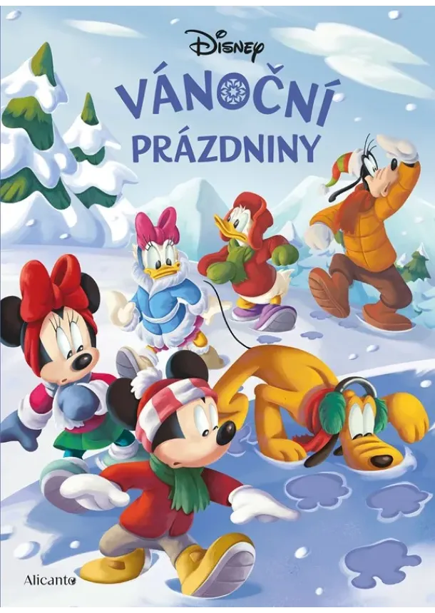 Kolektiv - Disney - Vánoční prázdniny