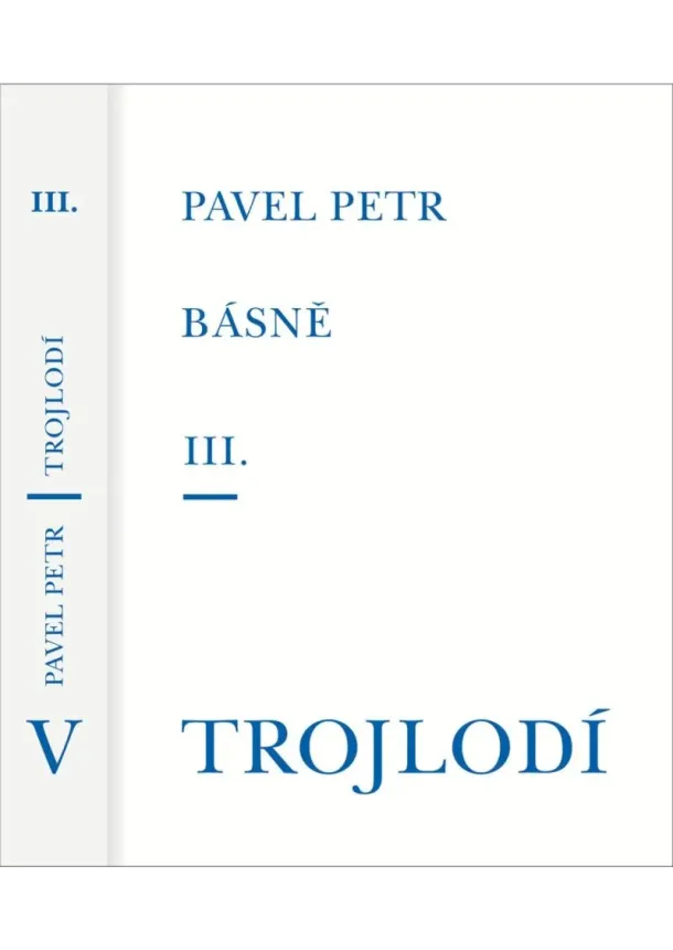Básně III. / Trojlodí