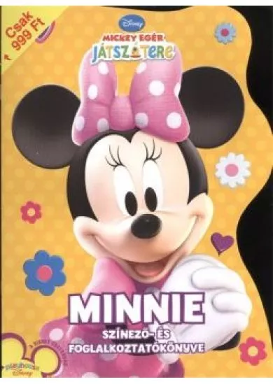 MINNIE SZÍNEZŐ- ÉS FOGLALKOZTATÓKÖNYVE /MICKEY EGÉR JÁTSZÓTERE