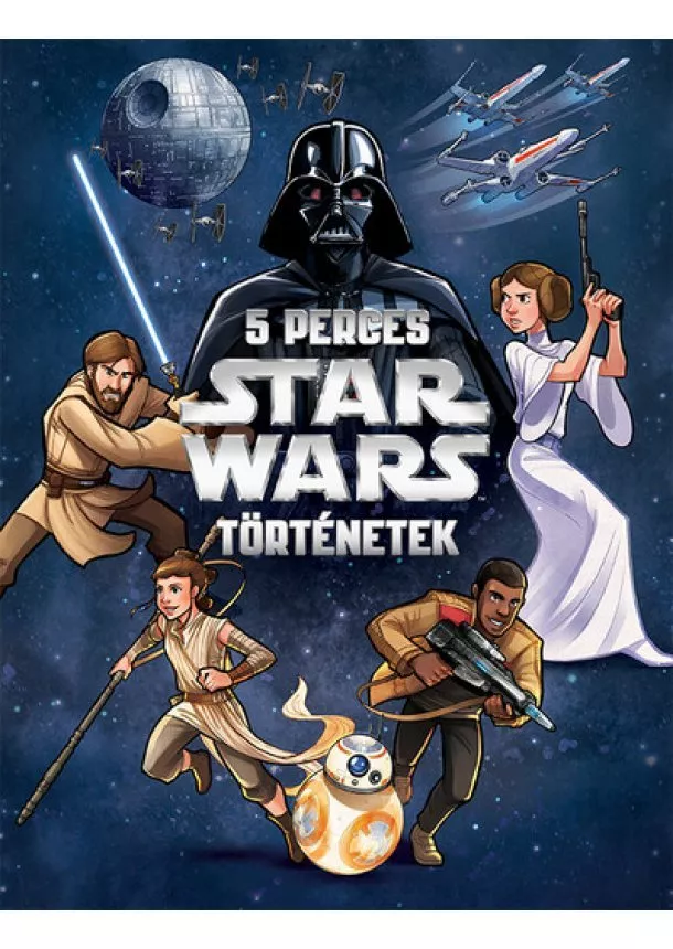 Star Wars - Star Wars: 5 perces Star Wars-történetek