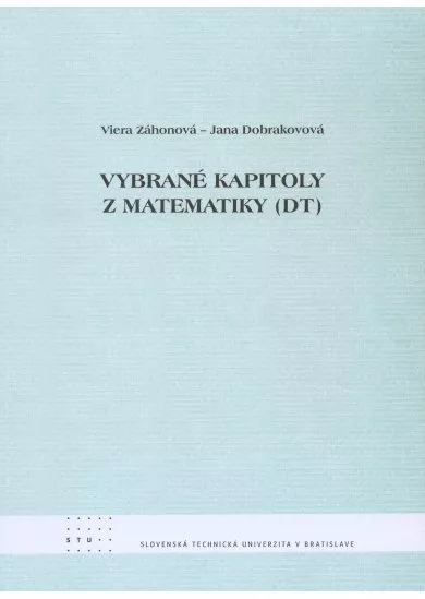 Vybrané kapitoly z matematiky (DT)