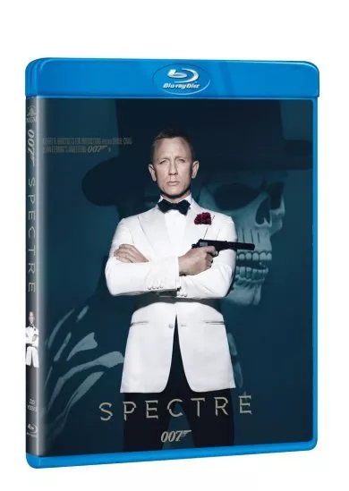 Spectre Blu-ray
