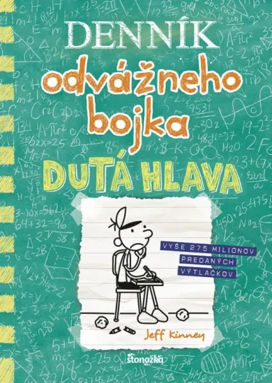 Denník odvážneho bojka 18: Dutá hlava
