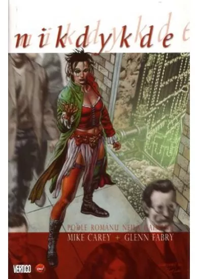 Nikdykde - comics
