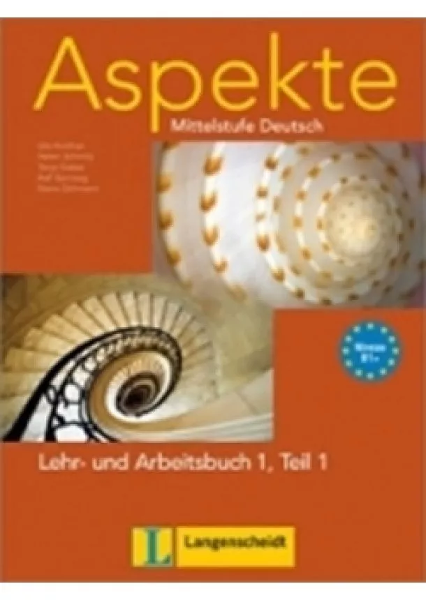 autor neuvedený - Aspekte B1+ – Lehr/Arbeitsb. + CD Teil 1