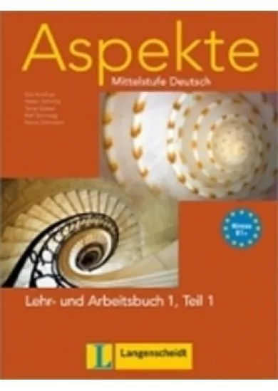 Aspekte B1+ – Lehr/Arbeitsb. + CD Teil 1