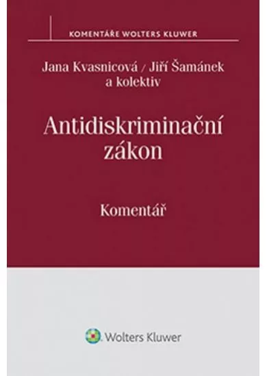 Antidiskriminační zákon: Komentář