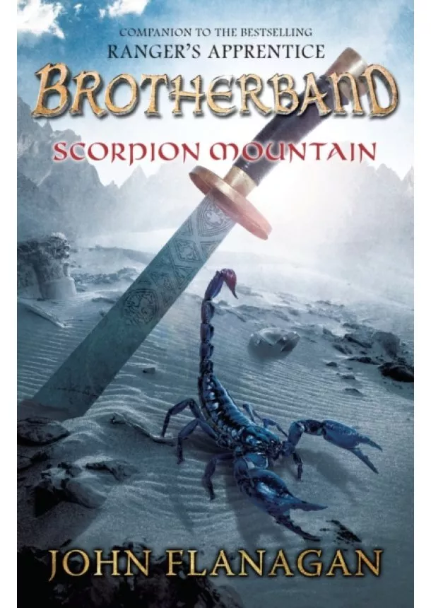 John Flanagan - Scorpion Mountain Brotherband Book 5